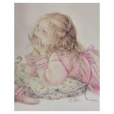 Lisi Martin Pastoral Children Watercolor Print