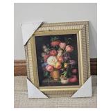 Flemish-Style Floral Still Life Decorative Oil Painting