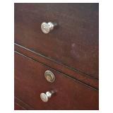 Contemporary Low Office Filing Cabinet