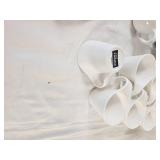 Large Collection of White Porcelain Coffee & Espresso Accessories