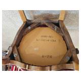 Elegant French Provincial Dining Table with Cane-Back Chairs