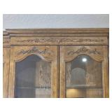 Tomlinson Furniture Five-Piece Breakfront Display Cabinet