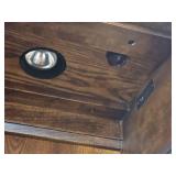 Tomlinson Furniture Five-Piece Breakfront Display Cabinet