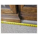 Tomlinson Furniture Five-Piece Breakfront Display Cabinet