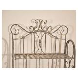Scrolled Wire Folding Baker’s Rack Unit B