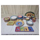 Sango "Sangria" Hand-Painted Dinnerware & Accessory Collection