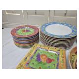 Sango "Sangria" Hand-Painted Dinnerware & Accessory Collection
