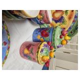 Sango "Sangria" Hand-Painted Dinnerware & Accessory Collection