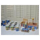 Sango "Sangria" Hand-Painted Dinnerware & Accessory Collection