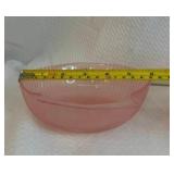 Mikasa Lasio Pink Shell Shaped Bowls Pair