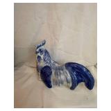 Decorative Rooster Figurines Pair