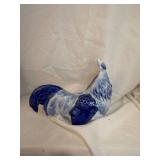 Decorative Rooster Figurines Pair