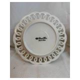 Bristol House Pierced Rim Dessert Plates Set - (28)