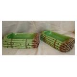 Certified International Asparagus Motif Serving and Tableware Set - (5)