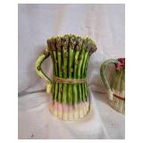 Certified International Asparagus Motif Serving and Tableware Set - (5)
