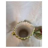 Certified International Asparagus Motif Serving and Tableware Set - (5)