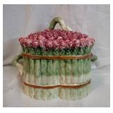 Certified International Asparagus Motif Serving and Tableware Set - (5)