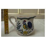 Nikko Rooster Pattern Dinnerware and Serving Set - (76)
