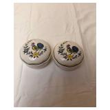 Nikko Rooster Pattern Dinnerware and Serving Set - (76)