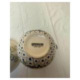 Nikko Rooster Pattern Dinnerware and Serving Set - (76)