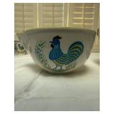 Nikko Rooster Pattern Dinnerware and Serving Set - (76)