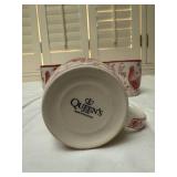 QueenÕs Red Rooster Dinnerware Set Made in Malaysia