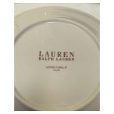 Lauren Ralph Lauren Lattice Floral IV Dinner Plates Set
