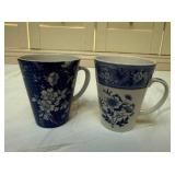 Spode Blue Room Botanical Dinnerware and Mug Assortment