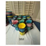 Outta Hand by Amy Hetrick Colorful Ceramic Tea and Dinnerware Collection