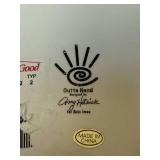 Outta Hand by Amy Hetrick Colorful Ceramic Tea and Dinnerware Collection