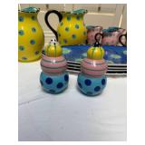 Outta Hand by Amy Hetrick Colorful Ceramic Tea and Dinnerware Collection