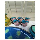 Outta Hand by Amy Hetrick Colorful Ceramic Tea and Dinnerware Collection