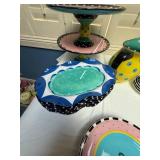 Outta Hand by Amy Hetrick Colorful Ceramic Tea and Dinnerware Collection