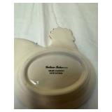 Yellow Talavera Hand Painted Rooster Serving and Tableware Collection