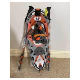 Yukon Charlie 821 Snowshoes with Poles