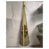 Galvanized Farmhouse Decor and Storage Accent Collection