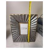 Galvanized Farmhouse Decor and Storage Accent Collection