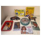 Vintage Kitchen and Advertising Decor Collection