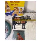 Vintage Kitchen and Advertising Decor Collection