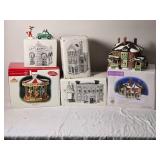 Department 56 Snow Village Buildings Collection with Original Boxes