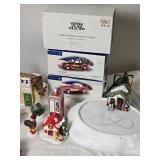 Department 56 Snow Village Accessories and Scene Pieces Collection