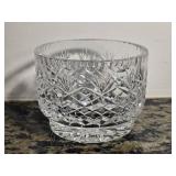 Vigetta Polish Lead Crystal Cut Glass Bowl