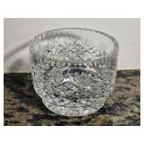 Vigetta Polish Lead Crystal Cut Glass Bowl