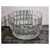 Heavy Cut Crystal Ice Bucket or Wine Chiller