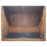 Sheffield Manor Paneled Door Armoire Cabinet