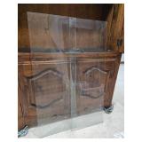 Sheffield Manor Paneled Door Armoire Cabinet