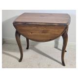Traditional Drop Leaf Accent Table