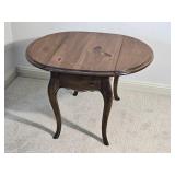 Traditional Drop Leaf Accent Table