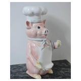Potbelly Pig Chef