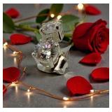 1 CT DIAMOND STUD EARRINGS